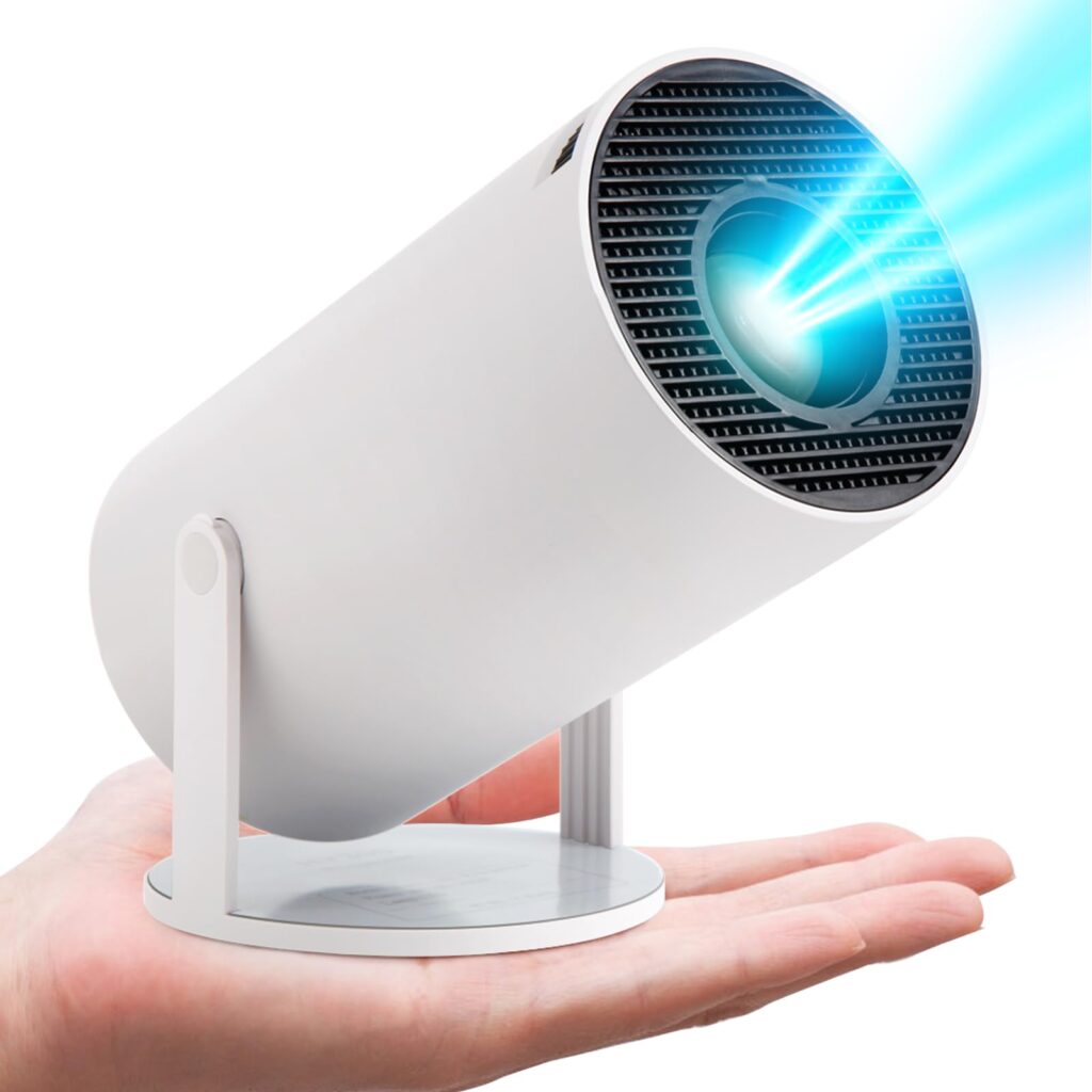 Mini Projector, Magcubic HY300 Auto Keystone Correction Portable Projector
